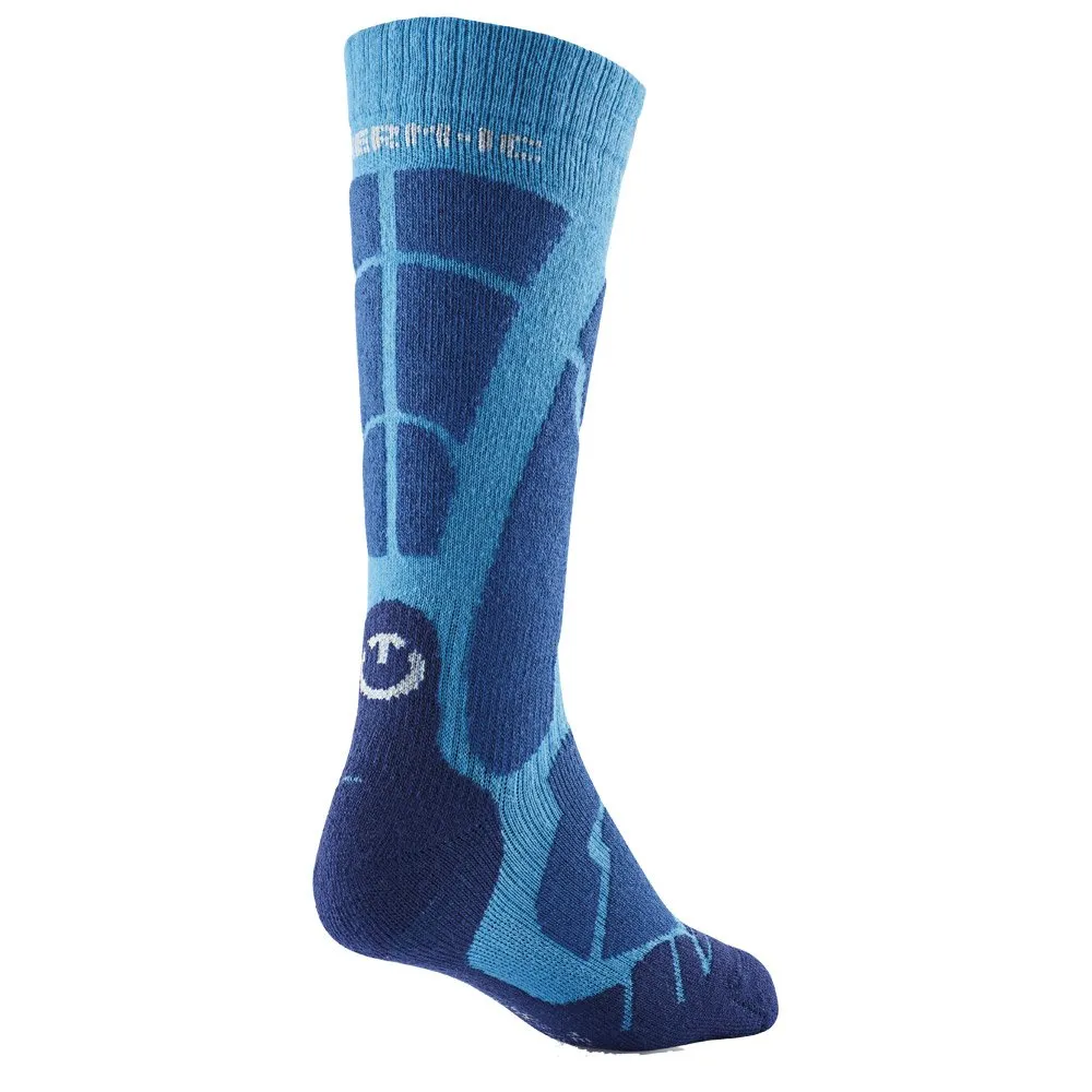 Socks Therm-Ic ---Ski Warm Junior Blue Petrol