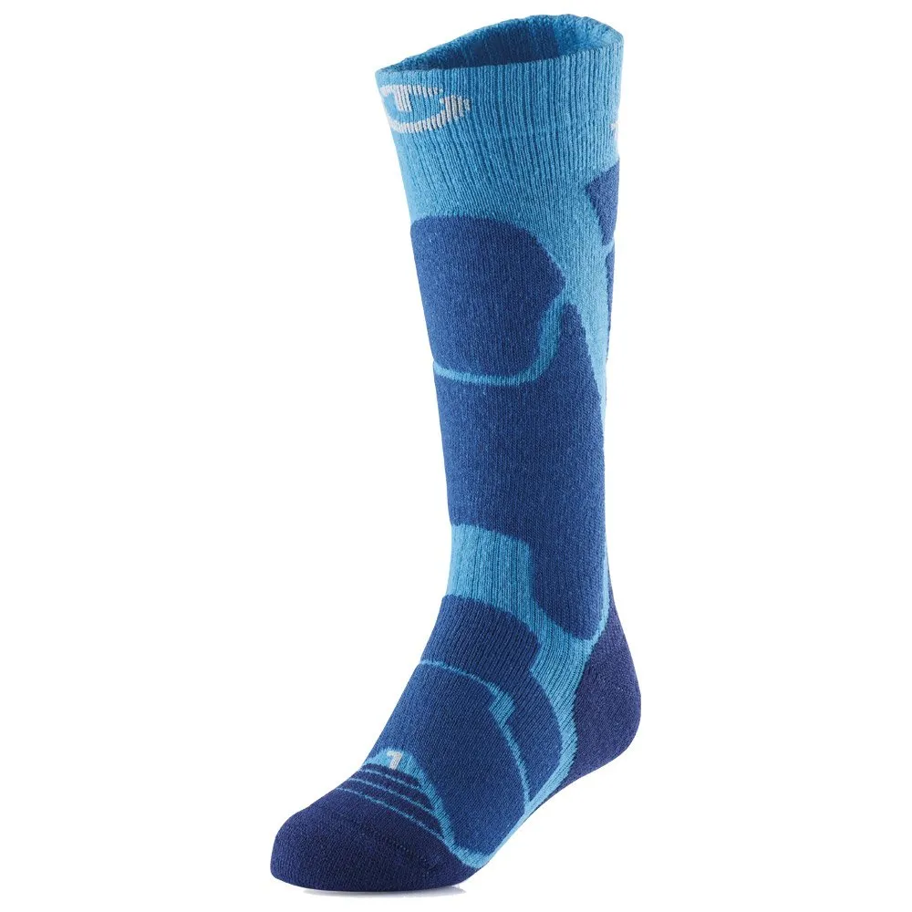 Socks Therm-Ic ---Ski Warm Junior Blue Petrol