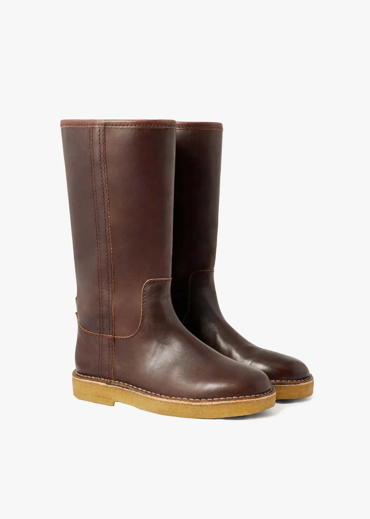 Soeur Sauvage Boot - Marron