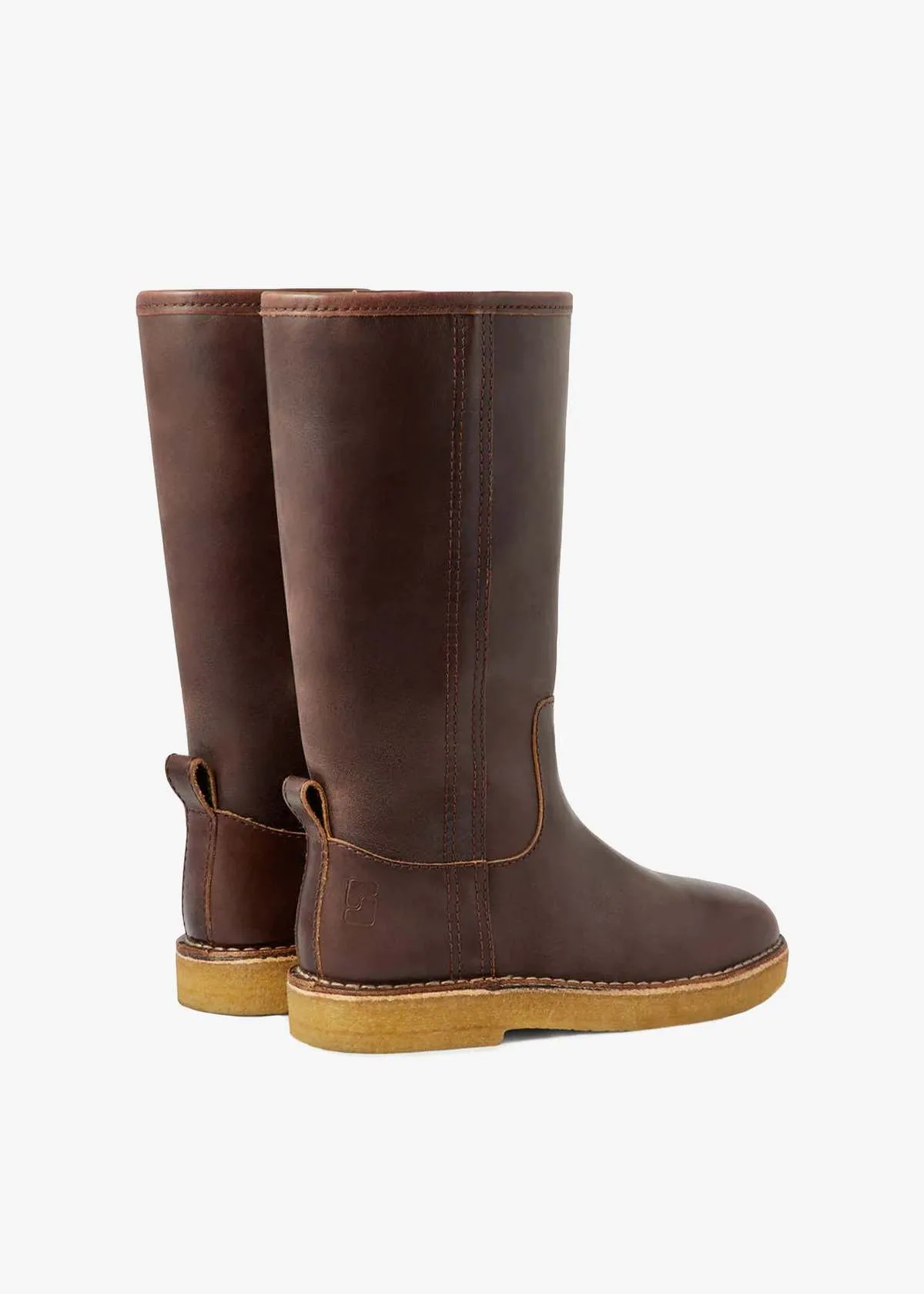 Soeur Sauvage Boot - Marron