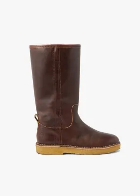 Soeur Sauvage Boot - Marron