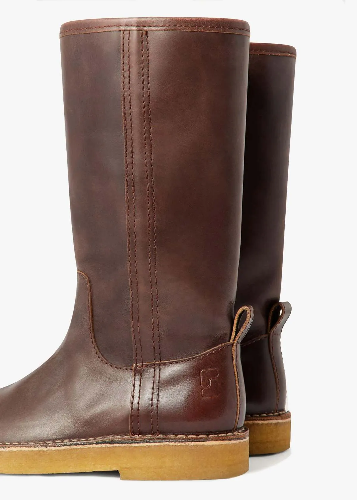 Soeur Sauvage Boot - Marron