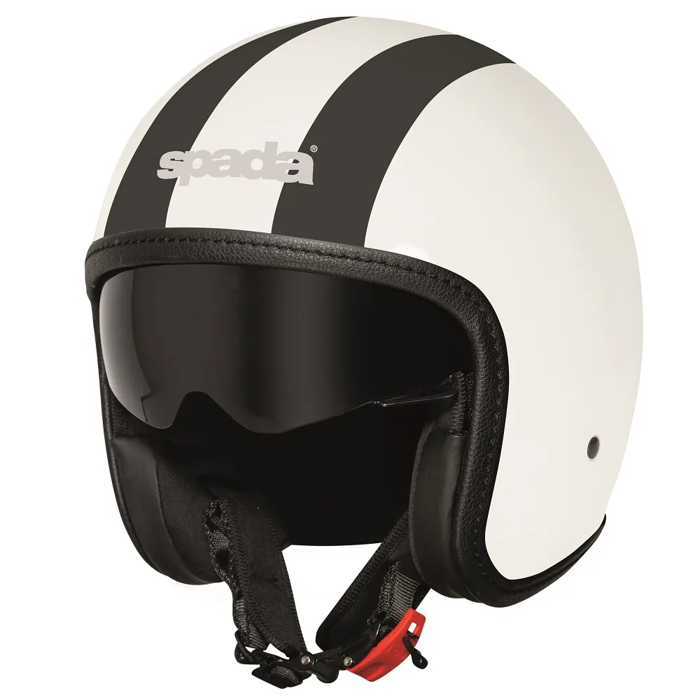 Spada Ace Viper Helmet - White/Black