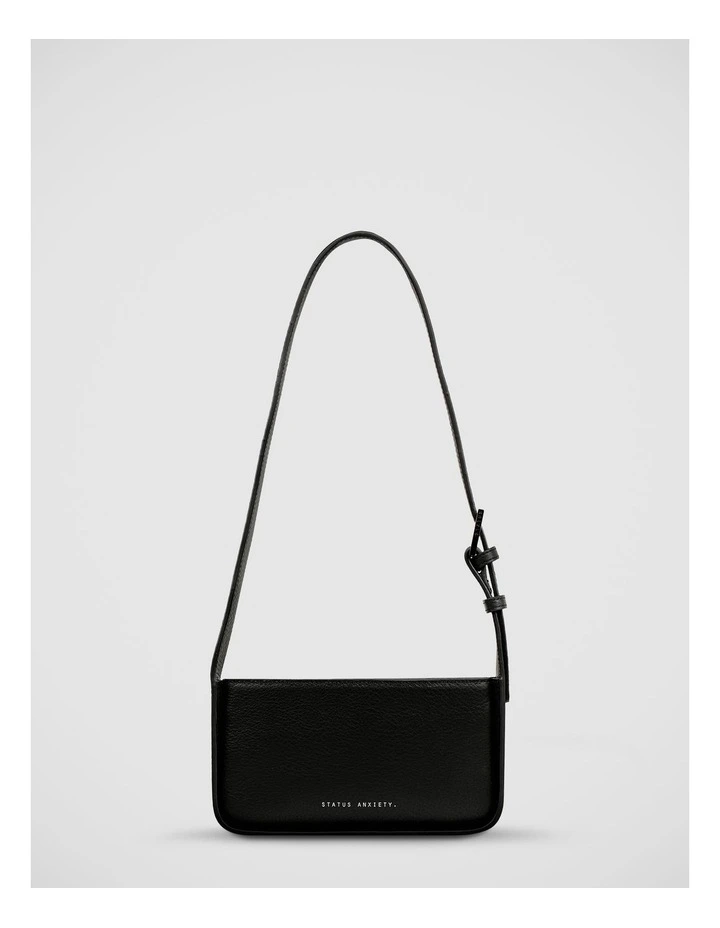 State Of Mind Shoulder Bag in Black