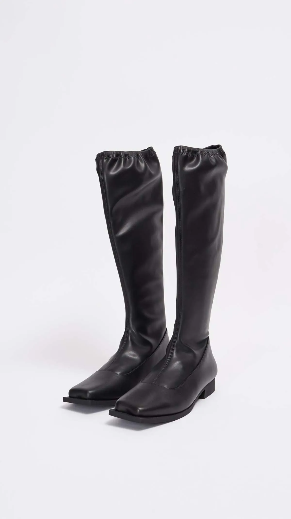 Stem Long Boot - Black