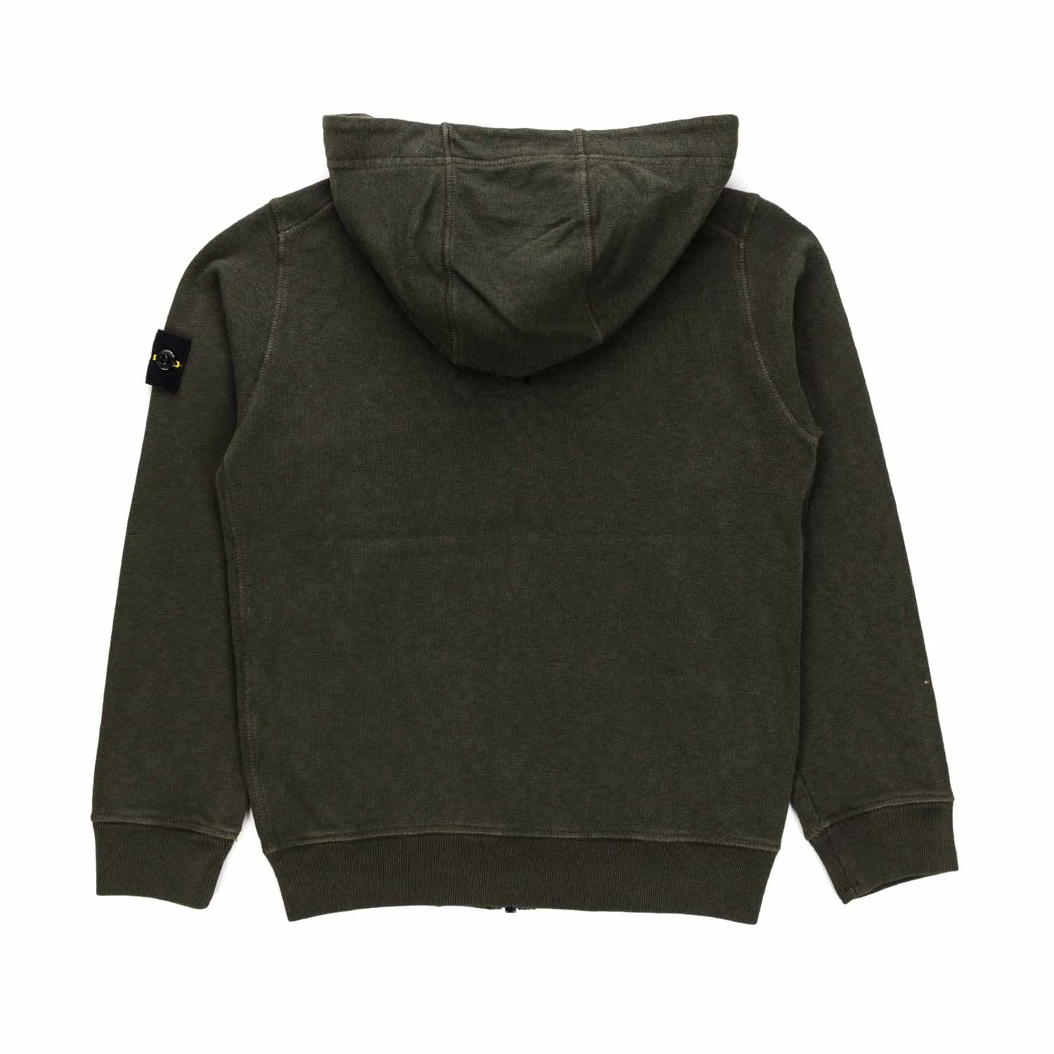 Stone Island Boy And Teen Zip Up Hoodie