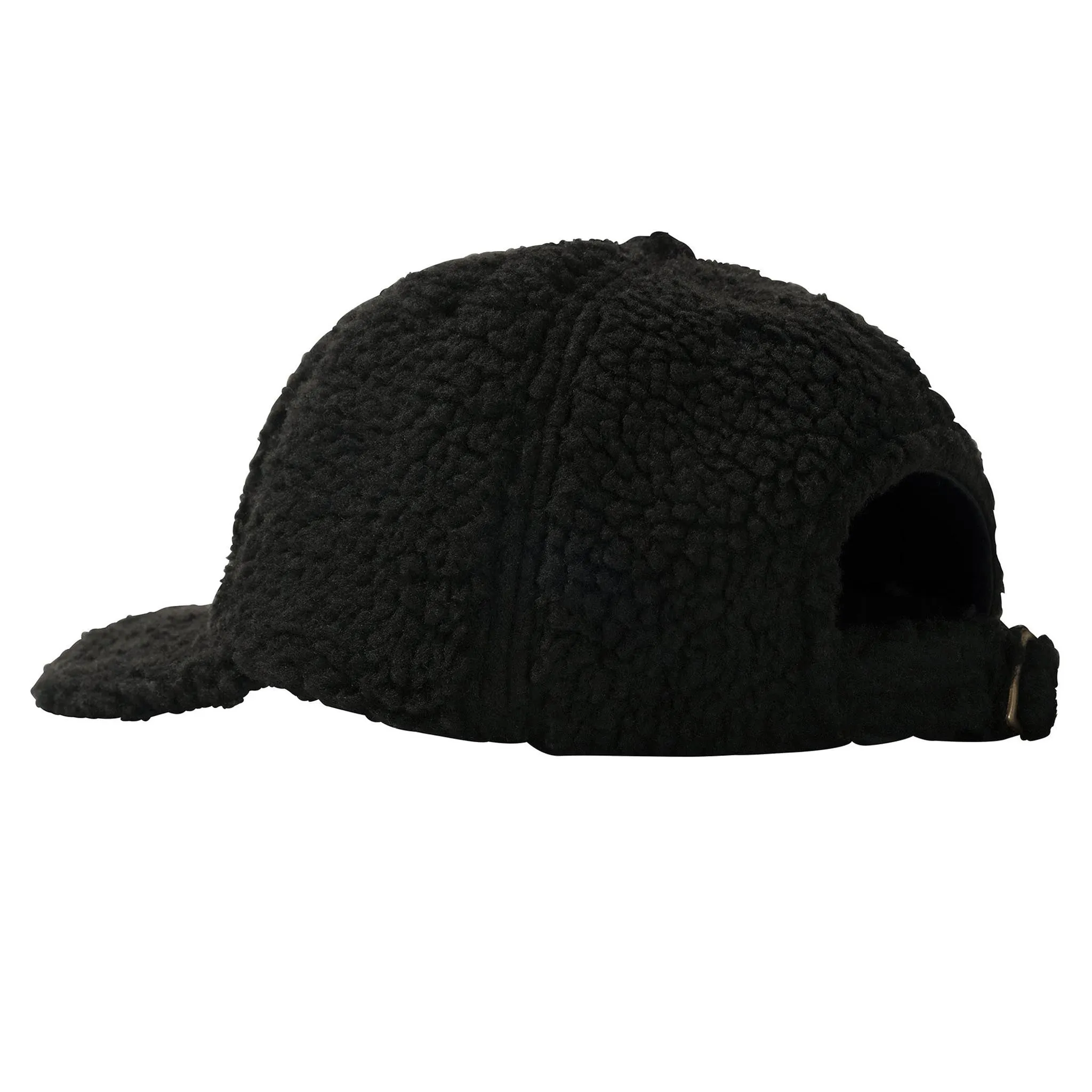 Stussy Sherpa Fleece Low Pro Cap Black