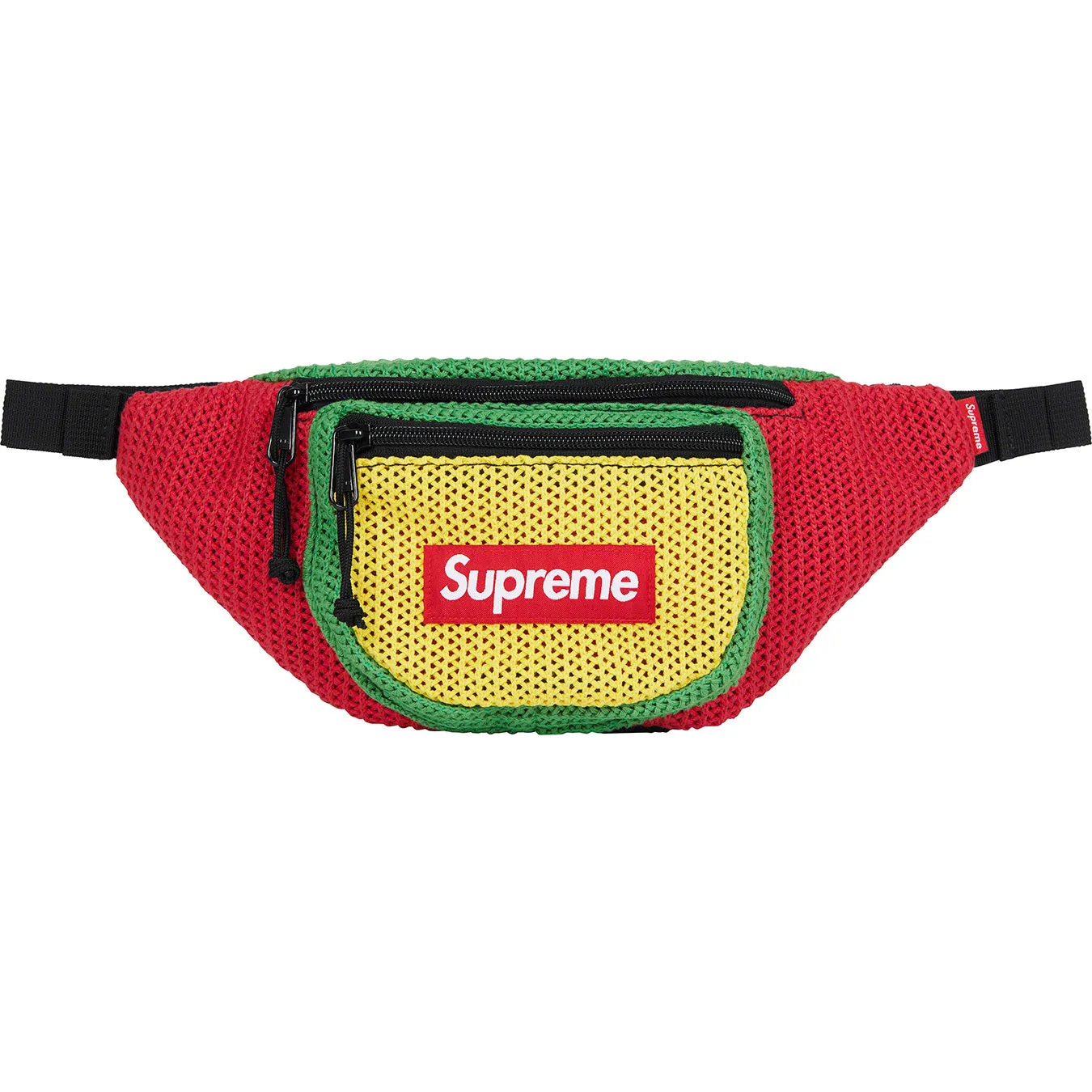 Supreme String Waist Bag Multicolor