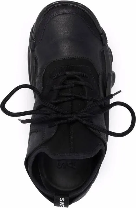 SWEAR Element platform sneakers Black