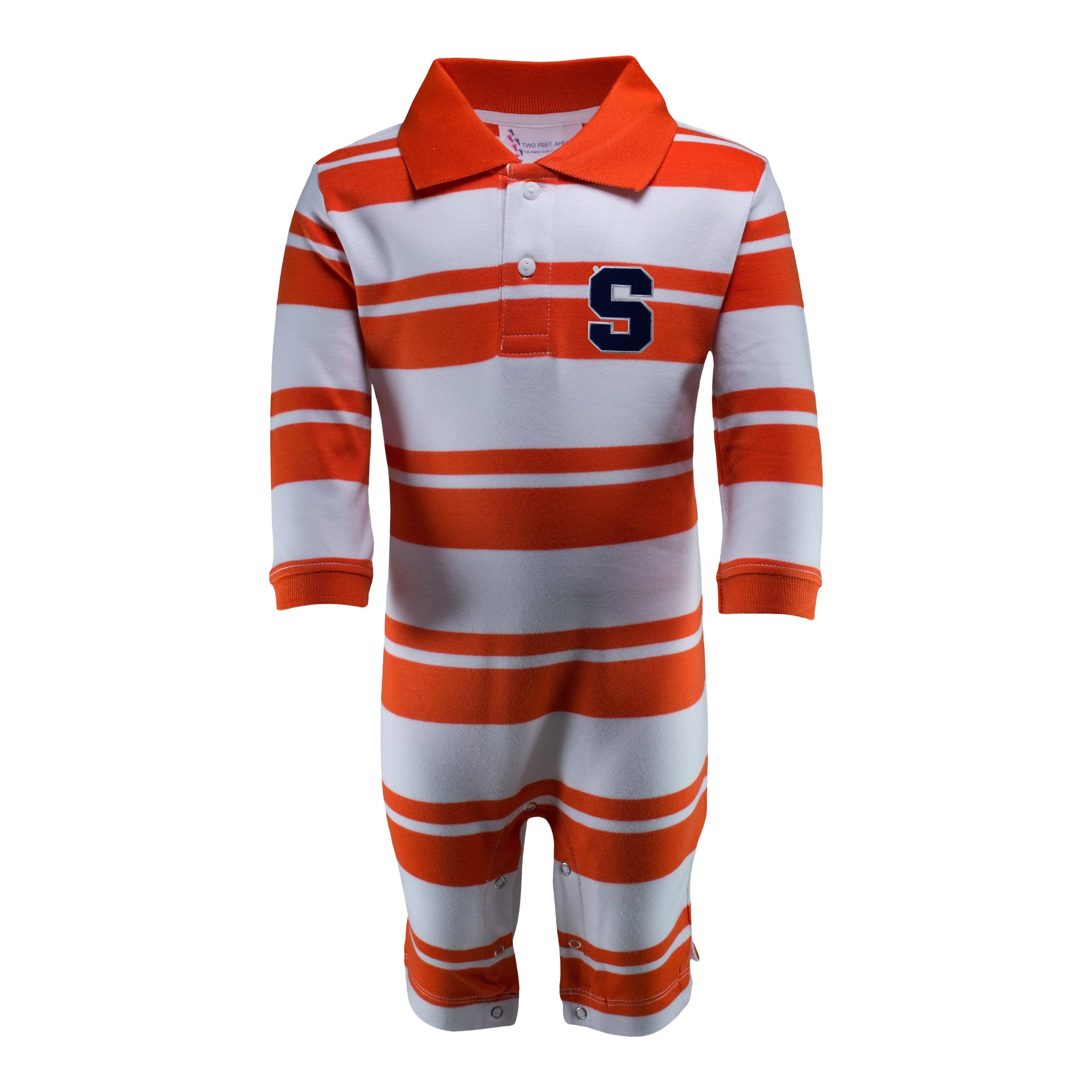 Syracuse Rugby Long Leg Romper