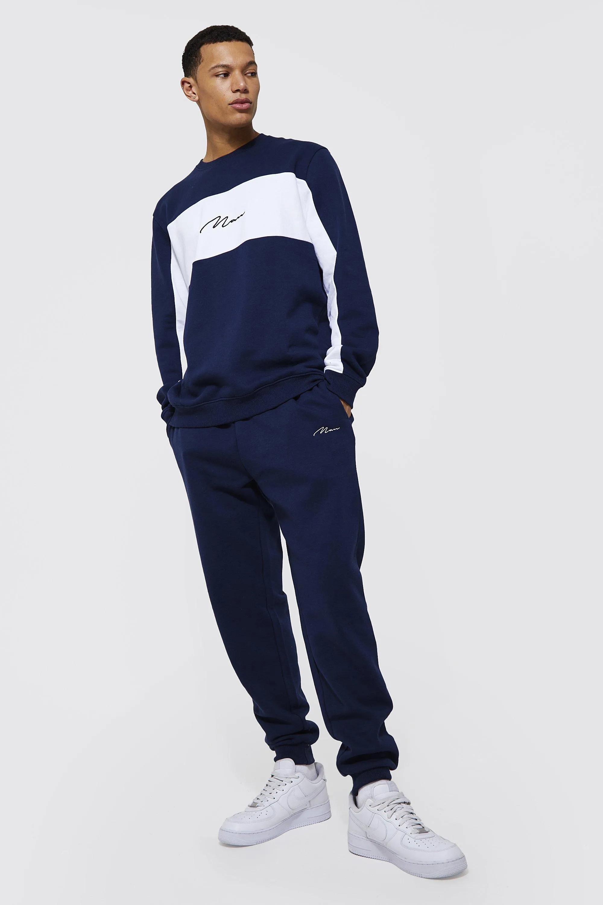 Tall Colour Block Tracksuit