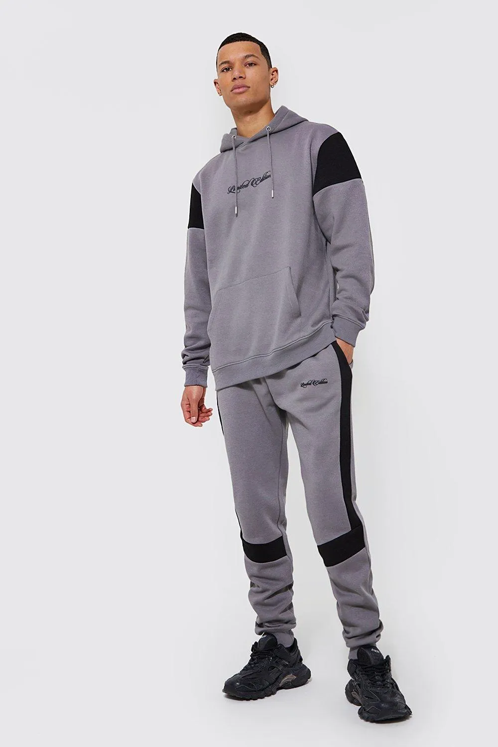 Tall Limited Edition Colour Block Tracksuit