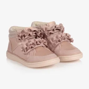 Teen Girls Pink Trainers