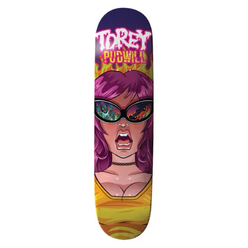 Thank You Apocalypse Series - Torey Pudwill Skateboard Deck 8.5"