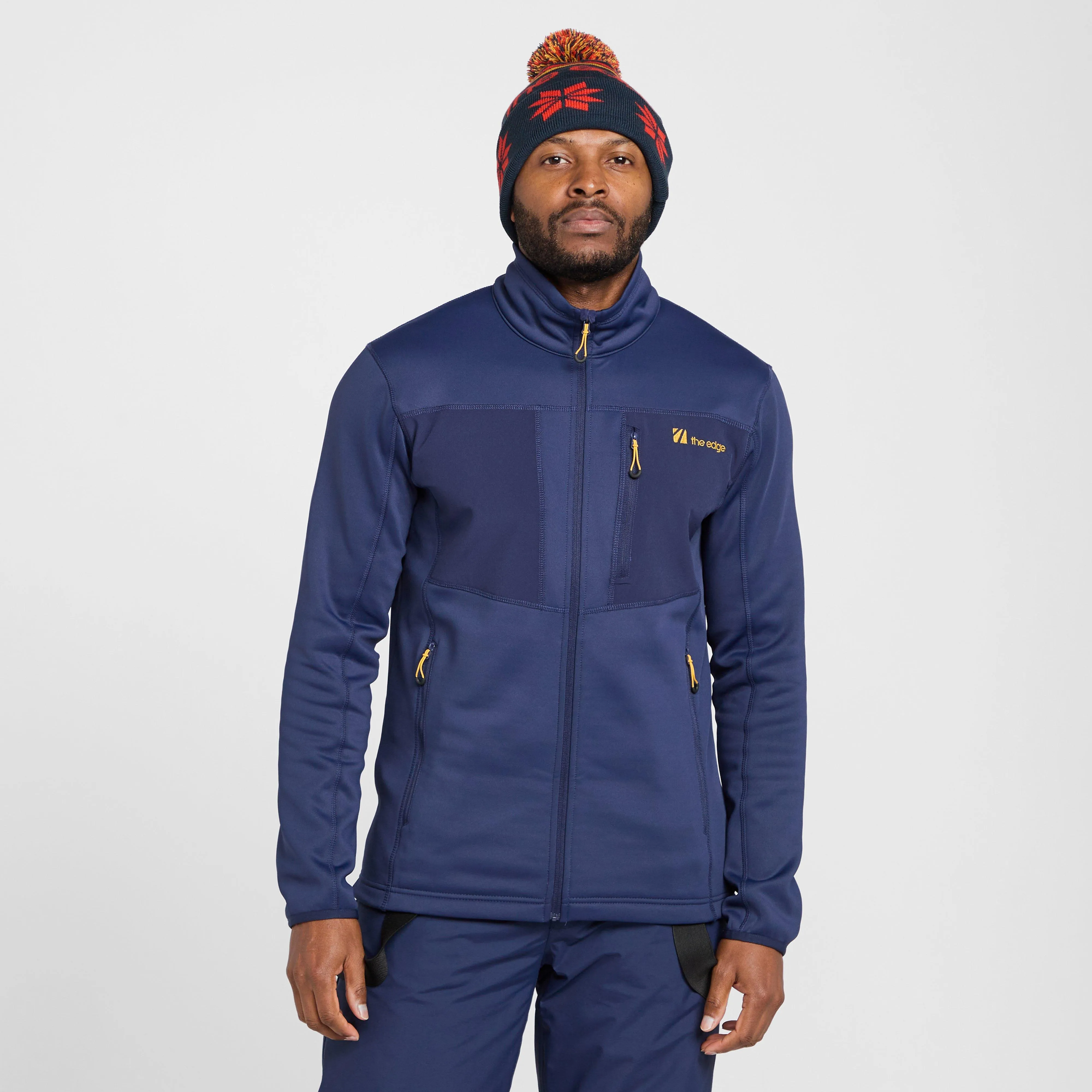 The Edge Men's Cypress Full Zip Fleece | Millets