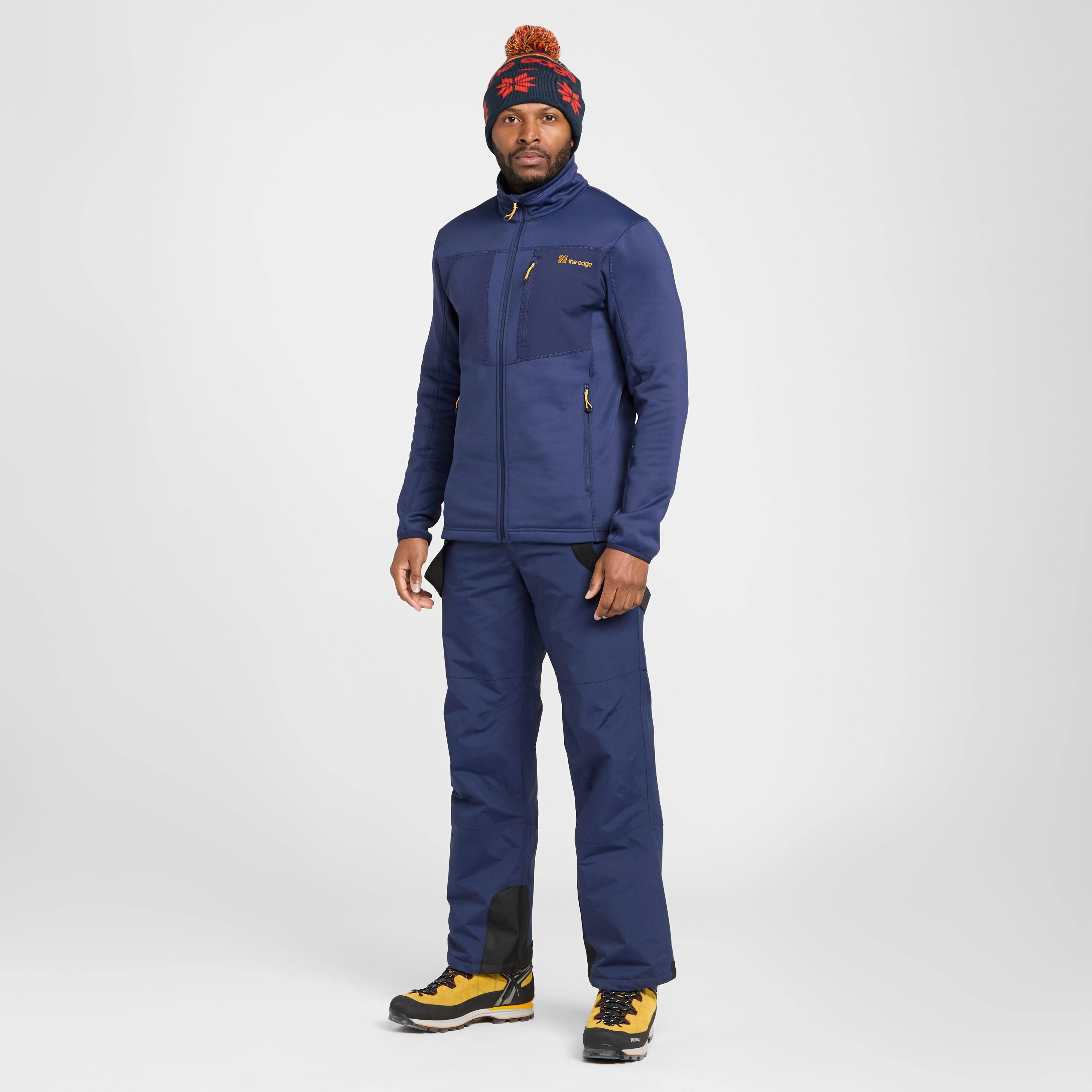 The Edge Men's Cypress Full Zip Fleece | Millets