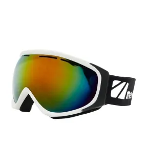 The Edge Piste Ski Goggle - White | George Fisher