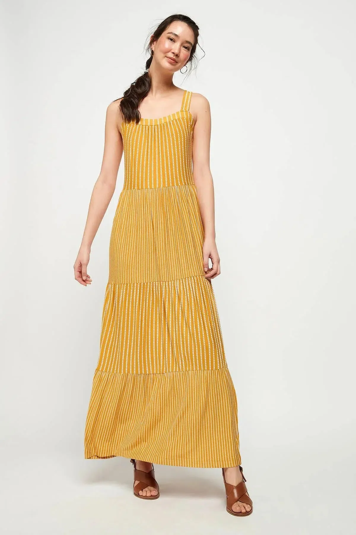 Tiered Maxi Dress