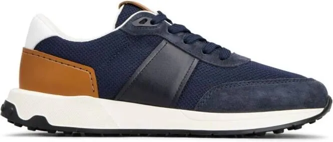 Tod's mesh running sneakers Blue