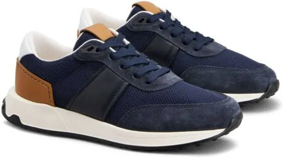 Tod's mesh running sneakers Blue