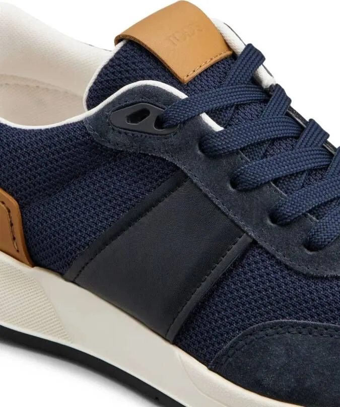 Tod's mesh running sneakers Blue