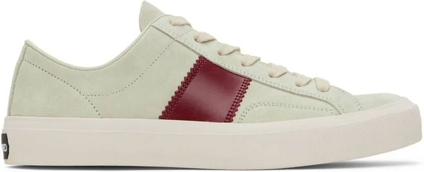 TOM FORD Off-White Cambridge Sneakers