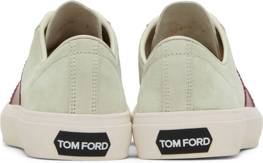 TOM FORD Off-White Cambridge Sneakers