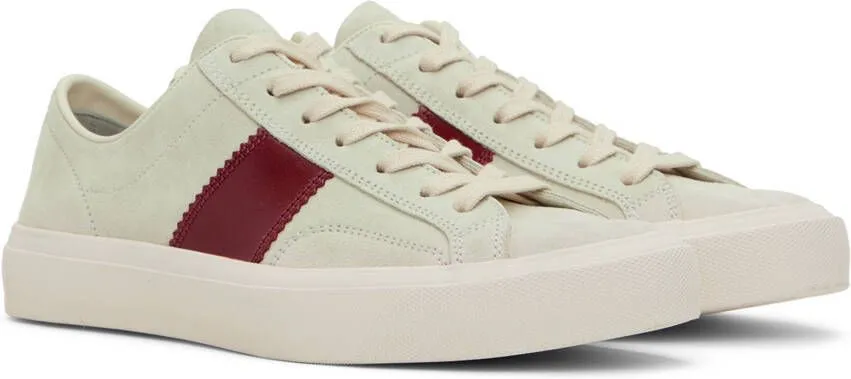 TOM FORD Off-White Cambridge Sneakers