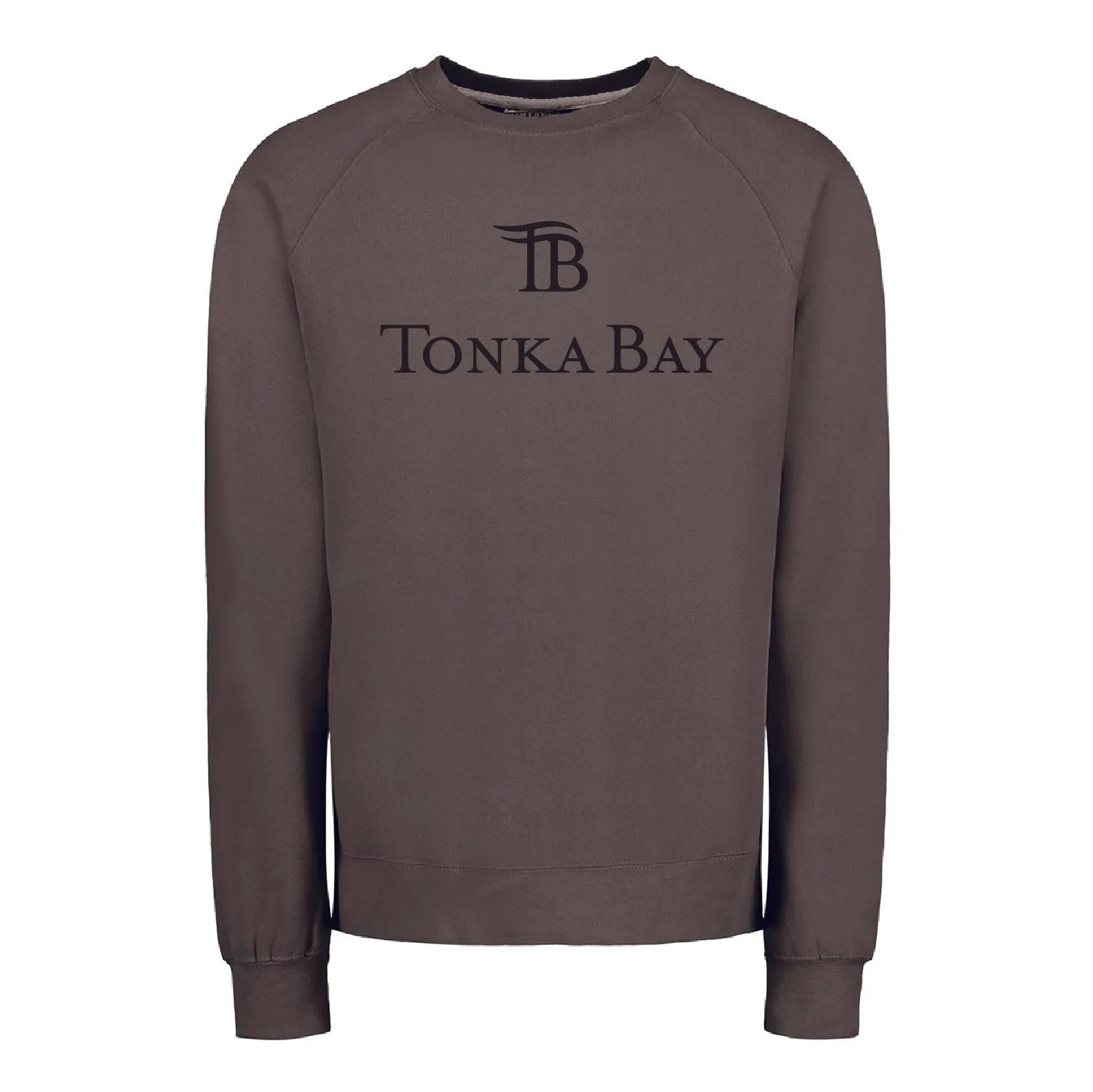 Tonka Bay Vintage Fleece Raglan Crewneck Sweatshirt