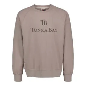 Tonka Bay Vintage Fleece Raglan Crewneck Sweatshirt