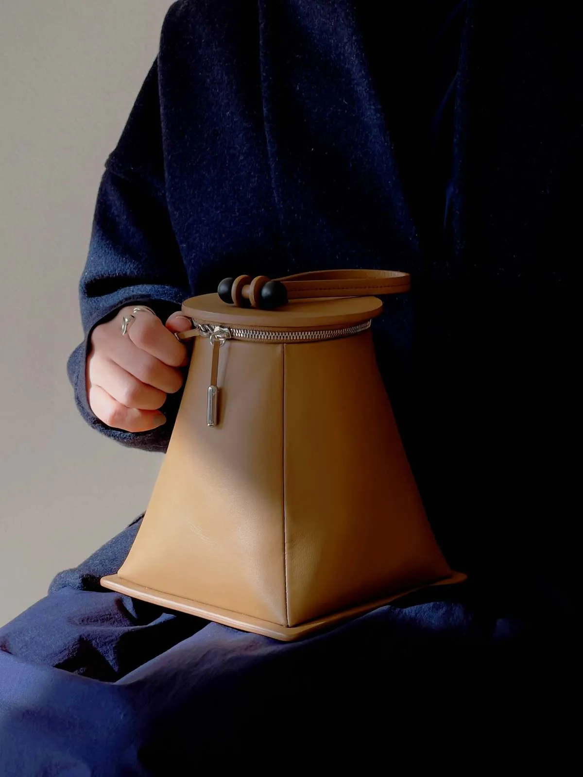 Tower Bag - Caramel