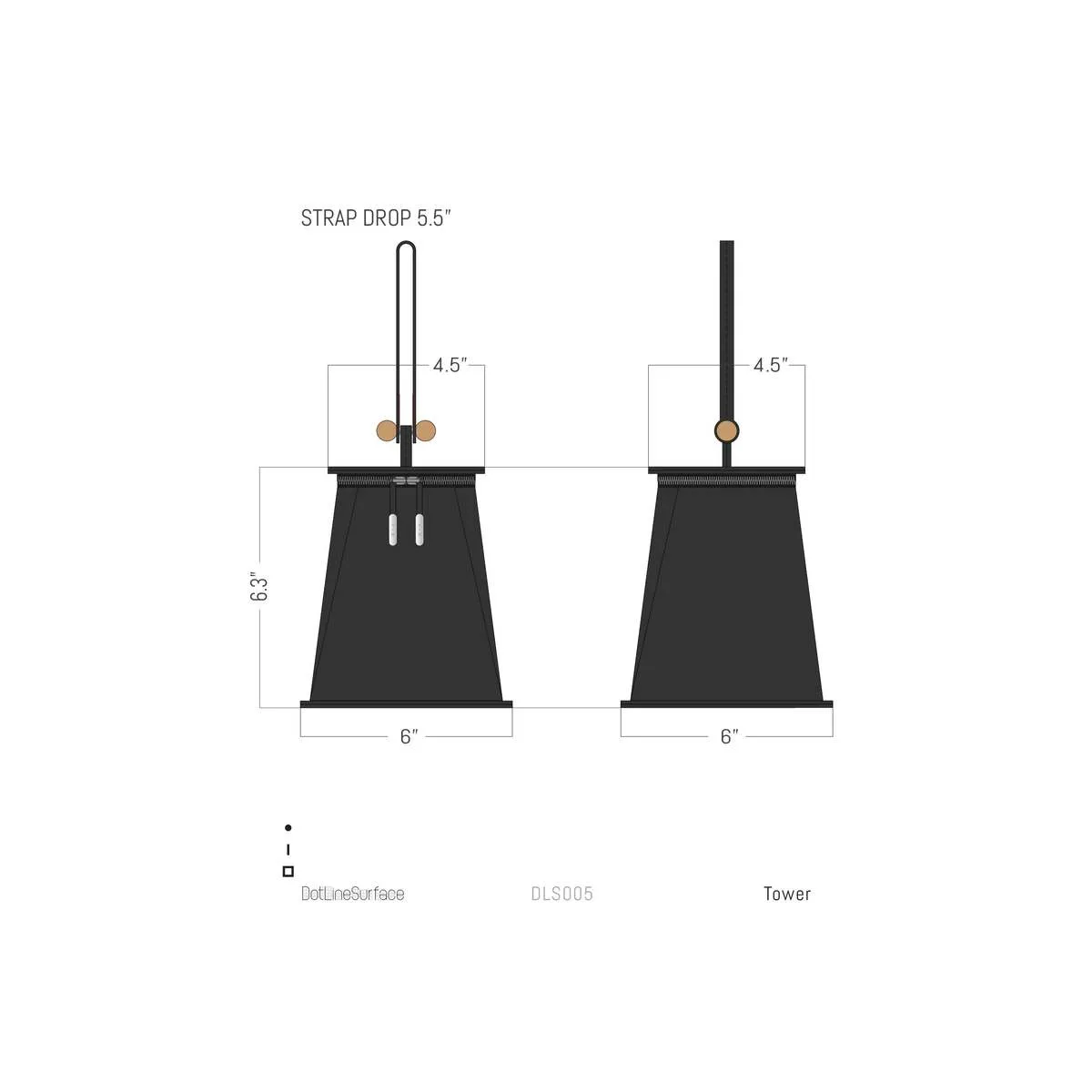 Tower Bag - Caramel