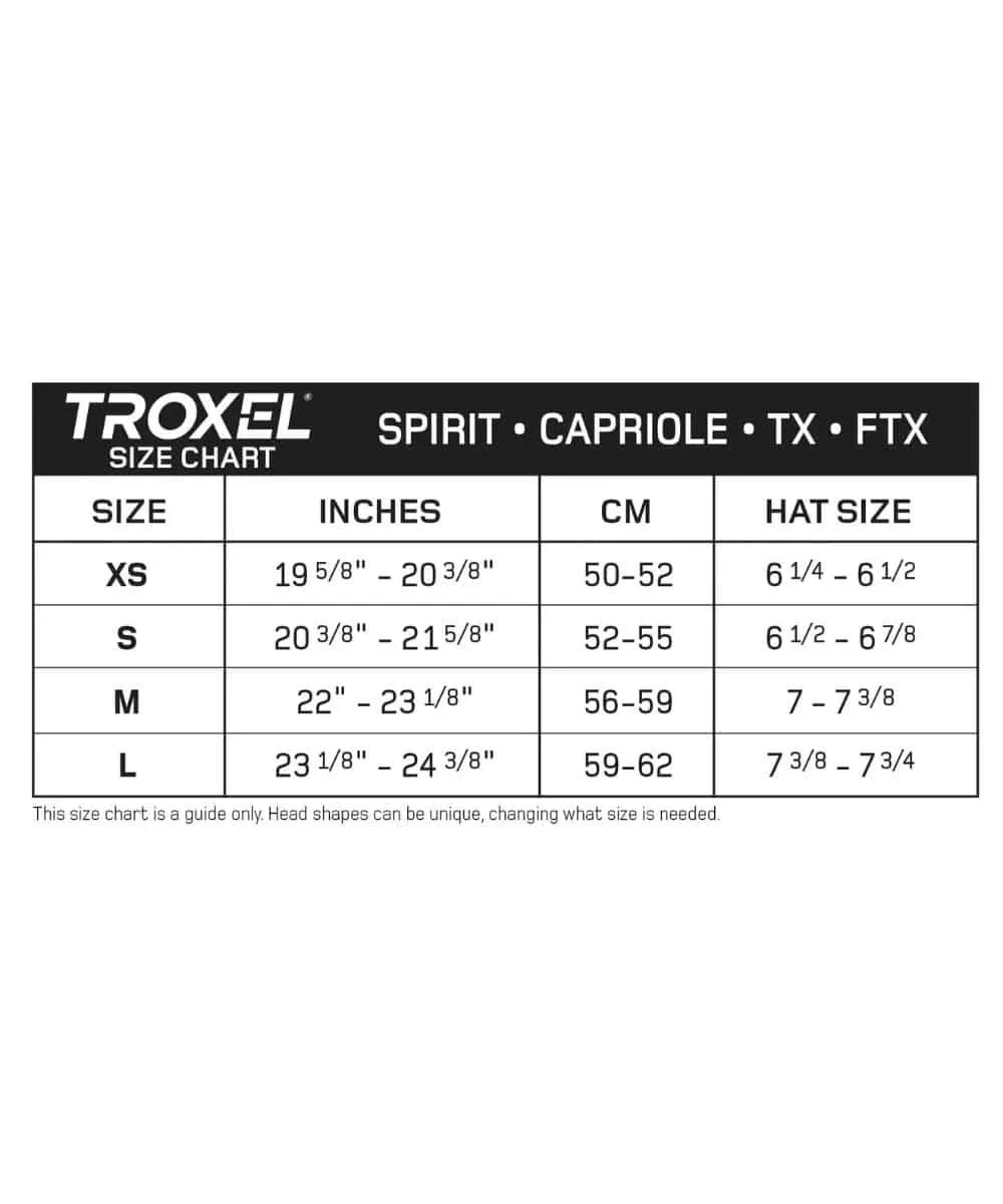 Troxel TX Helmet