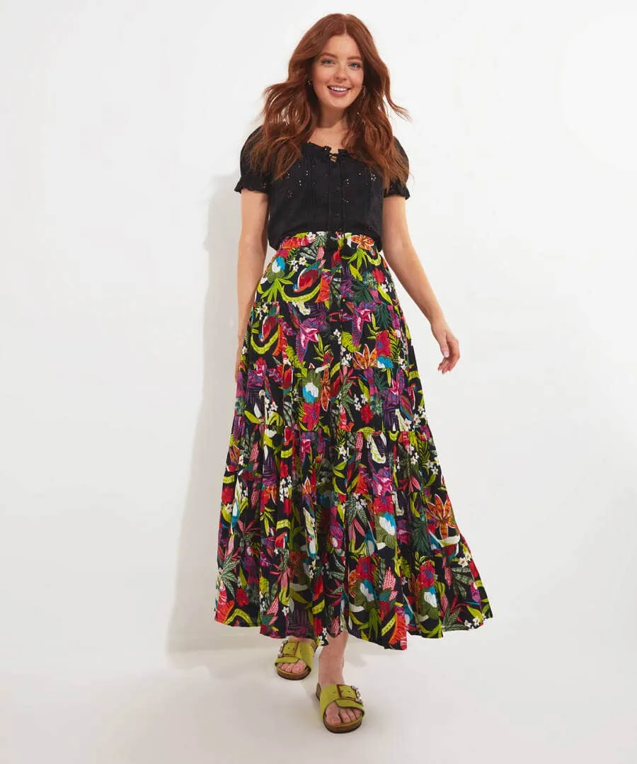 Truly Tropical Skirt