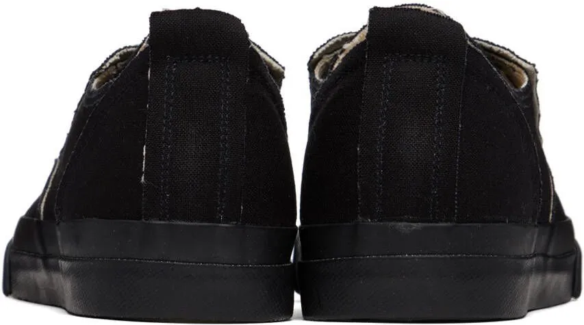 UNDERCOVER Black Raw Edge Sneakers