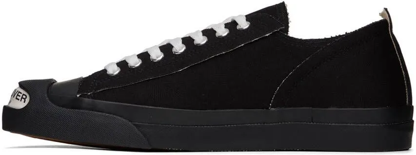 UNDERCOVER Black Raw Edge Sneakers