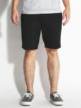 Vans Authentic Stretch Shorts 20" - Black