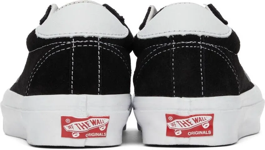 Vans Black Suede OG Epoch LX Sneakers