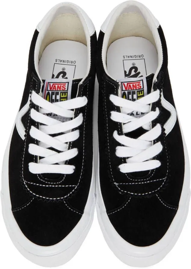 Vans Black Suede OG Epoch LX Sneakers