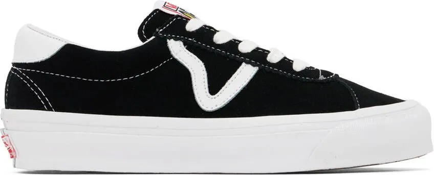 Vans Black Suede OG Epoch LX Sneakers