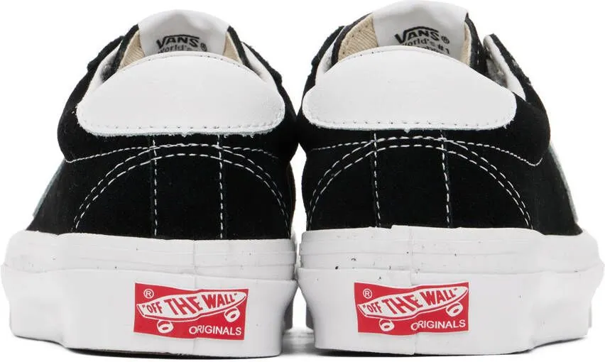 Vans Black Suede OG Epoch LX Sneakers