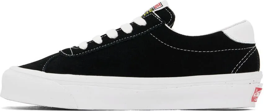 Vans Black Suede OG Epoch LX Sneakers