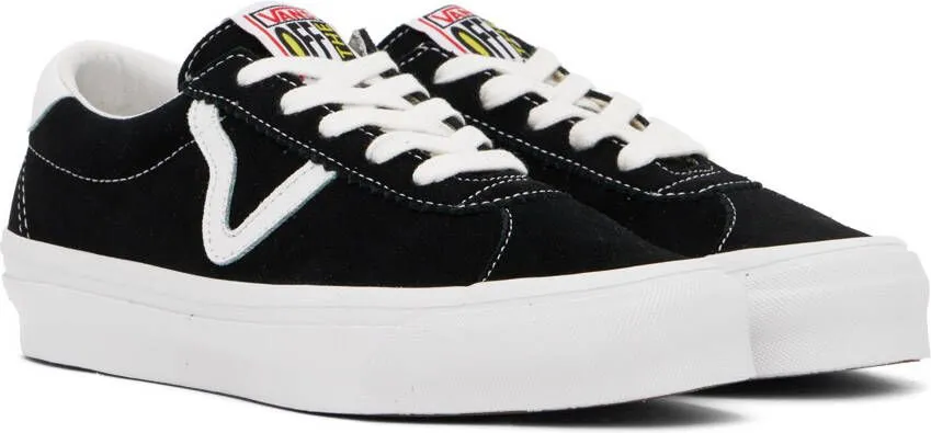 Vans Black Suede OG Epoch LX Sneakers