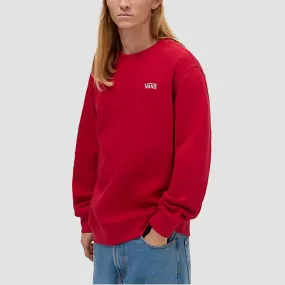 Vans Core Basic Crew Fleece Chili Pepper