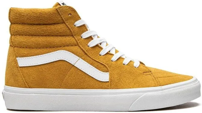 Vans Pig Suede Sk8 Hi sneakers Yellow