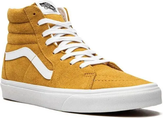 Vans Pig Suede Sk8 Hi sneakers Yellow