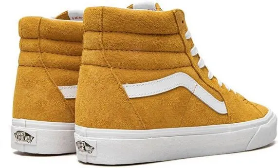 Vans Pig Suede Sk8 Hi sneakers Yellow