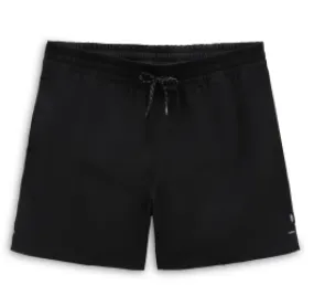 Vans Primary Solid Mens Elastic Boardshorts - Black