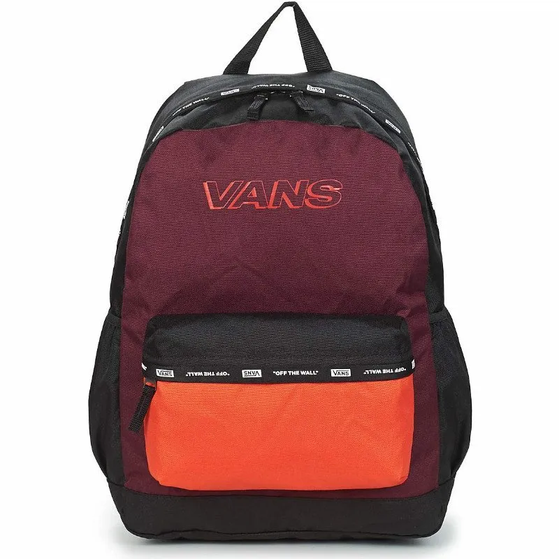 Vans SPORTY REALM PLUS BACKPACK (PORT ROYALE) WOMEN RED