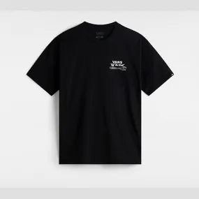 Vans WRENCHED T-SHIRT (BLACK) MEN BLACK